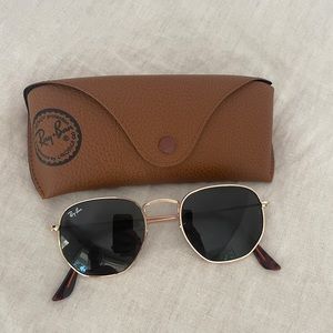 Women’s Ray-Ban HEXAGONAL FLAT Sunglasses